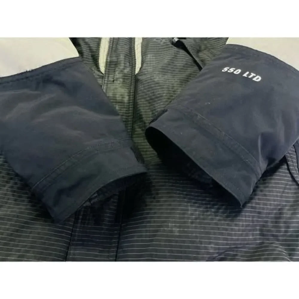 The NORTH FACE mens extreme 550 LTD black/grey L (missing Hoodie)